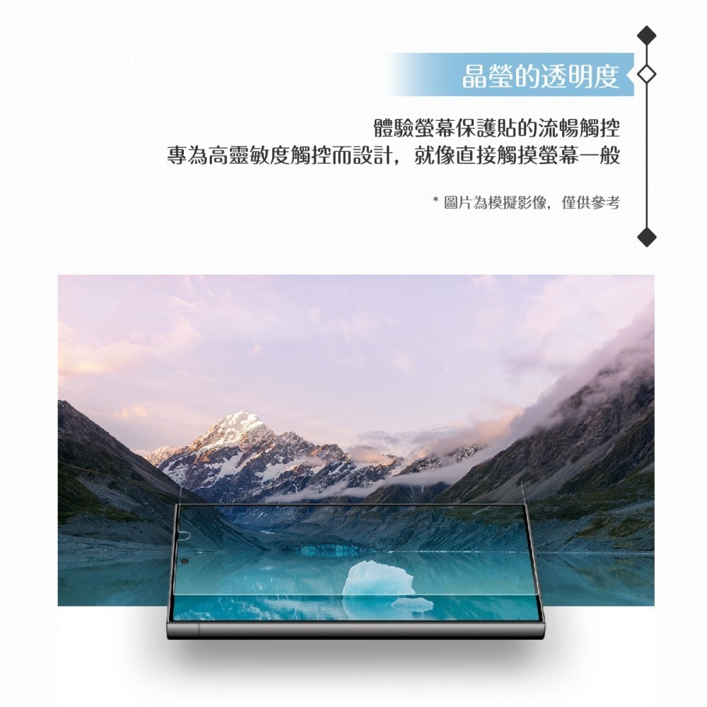 Samsung三星 原廠公司貨 Galaxy S24 Ultra 抗反光螢幕保護貼 US928 -內含2片保貼 (盒裝)-細節圖8