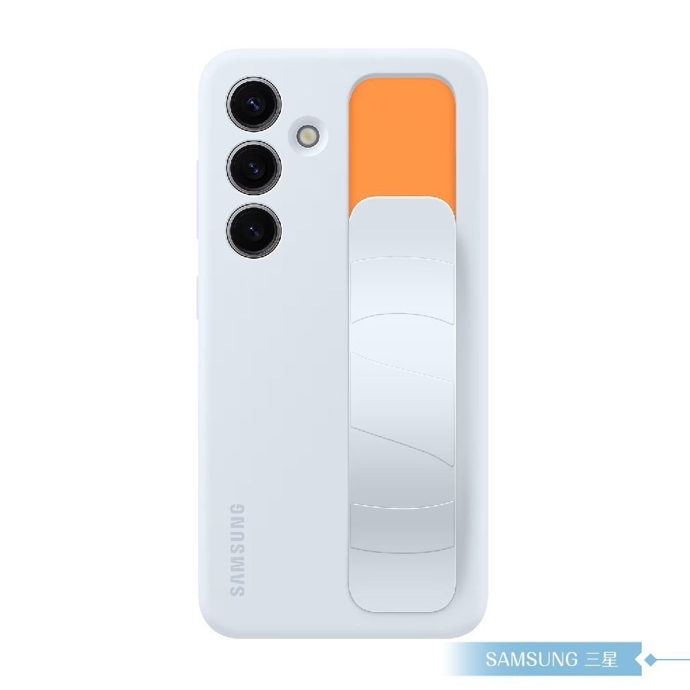 Samsung 三星 原廠公司貨 S24 5G 立架式矽膠保護殼-附指環帶 GS921 (盒裝)-細節圖5