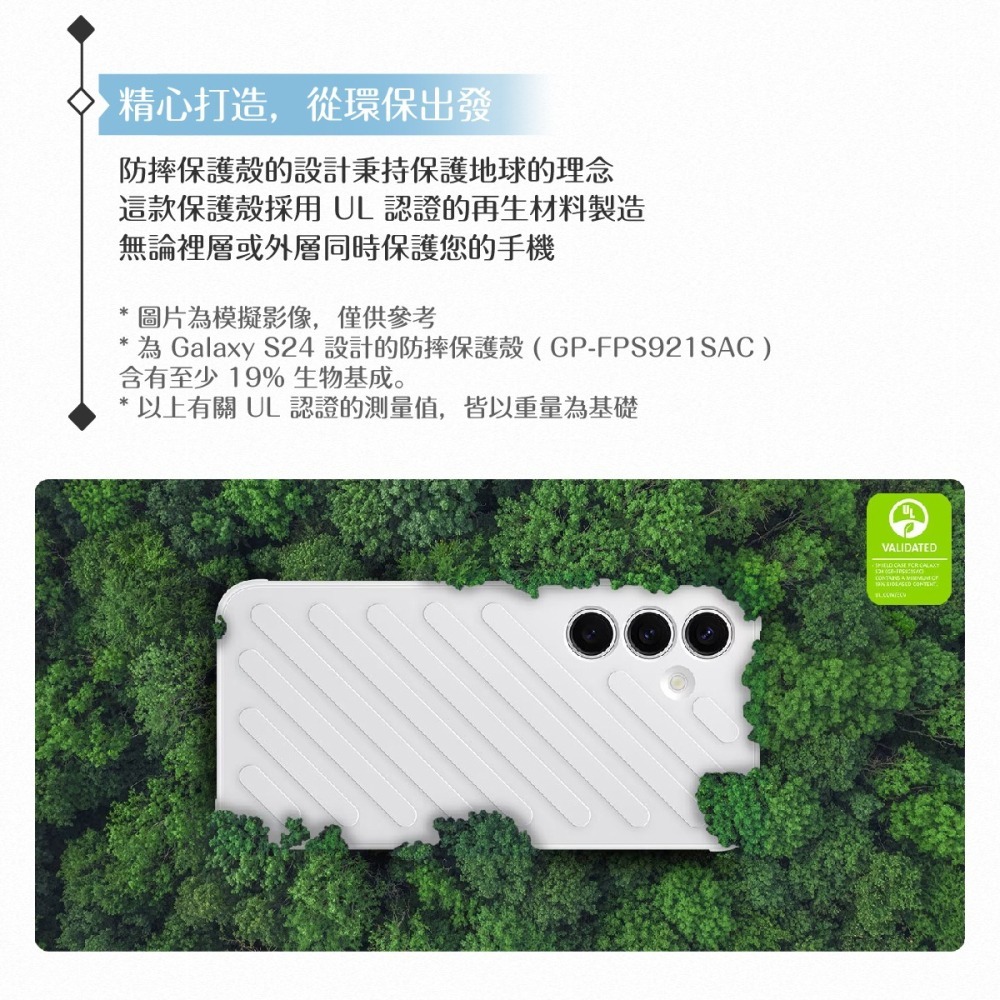 Samsung 三星 原廠公司貨 S24 5G 防摔保護殼 FPS921 (盒裝)-細節圖7