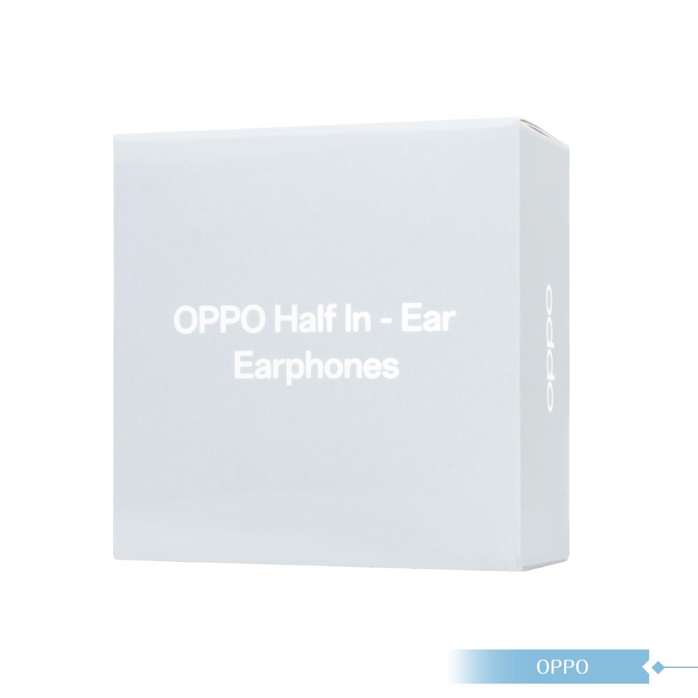 OPPO 原廠盒裝 半入耳式耳機 Type-C - 白色 (MH166)-細節圖2