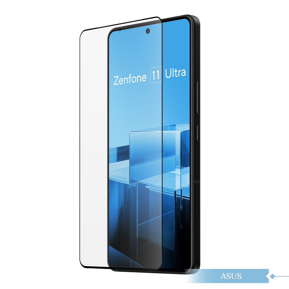 ASUS華碩 原廠抗菌玻璃保護貼 for Zenfone 11 Ultra/ROG Phone 8系列 (AY2402)-細節圖3