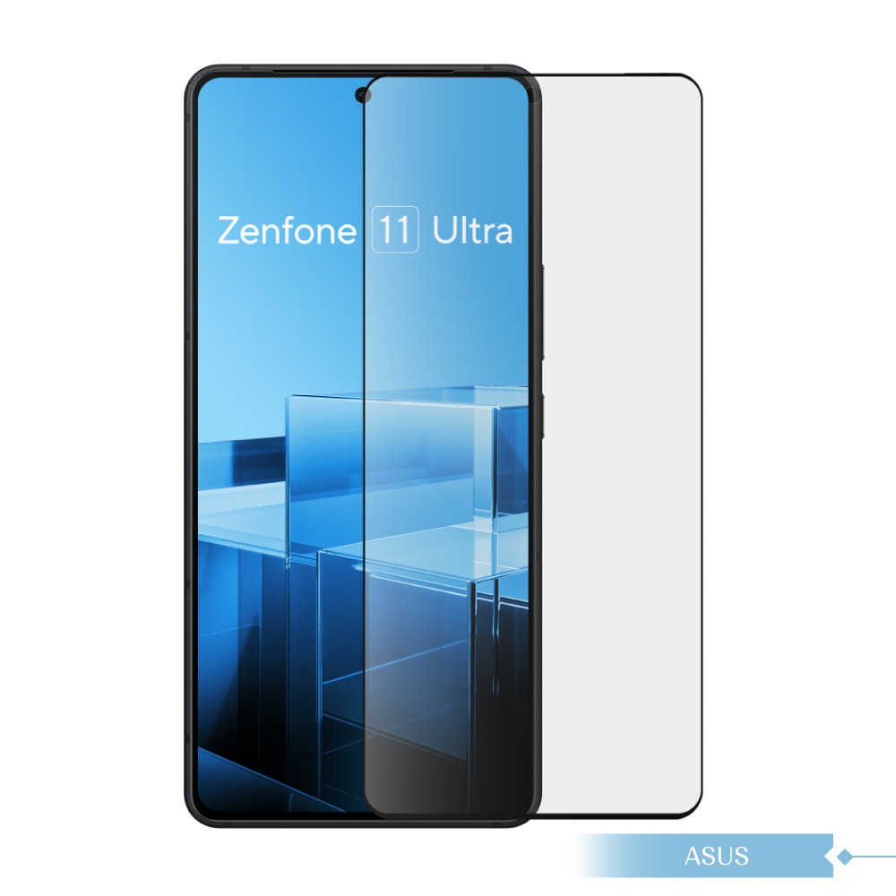 ASUS華碩 原廠抗菌玻璃保護貼 for Zenfone 11 Ultra/ROG Phone 8系列 (AY2402)-細節圖4