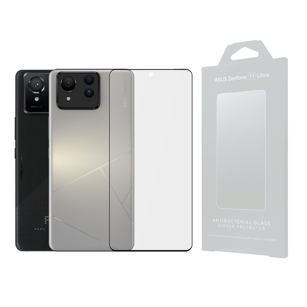 ASUS 原廠抗菌玻璃保護貼 AY2402 (for ROG Phone 9系列 / Zenfone 11 Ultra)-細節圖2