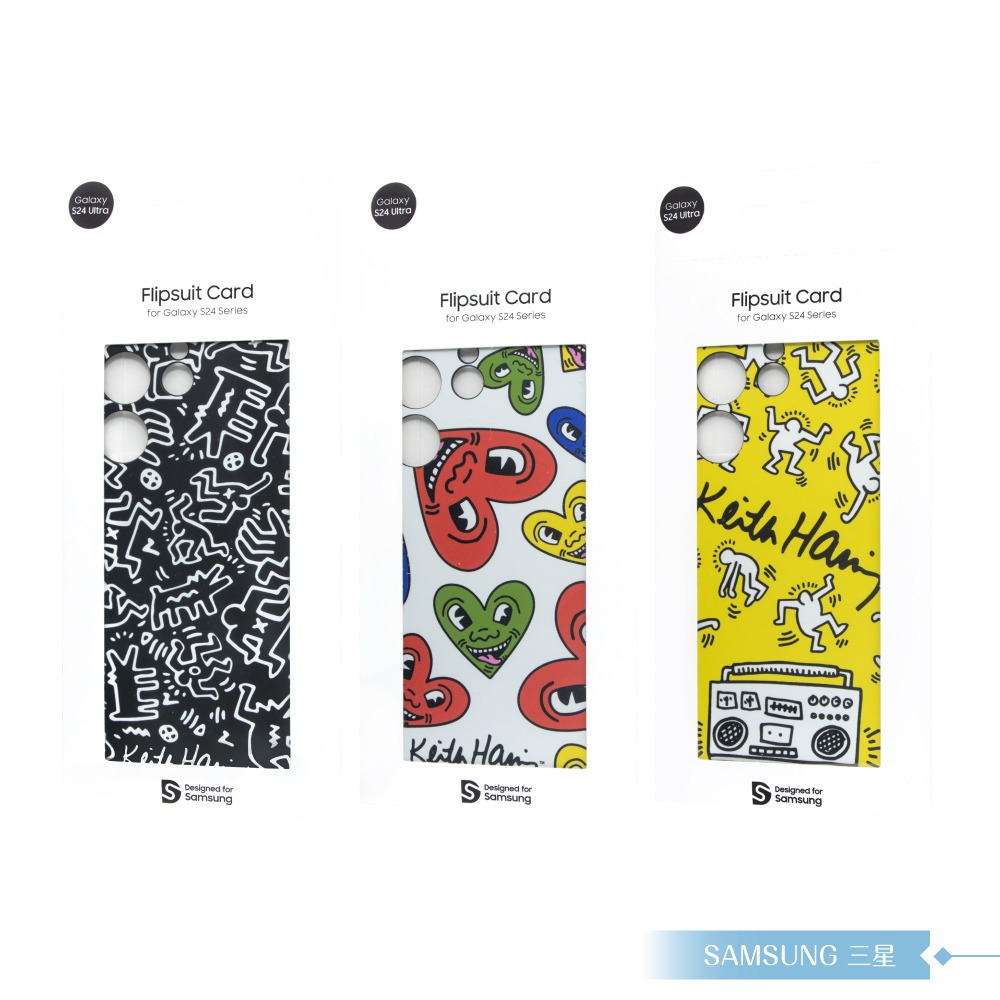 Samsung 三星 原廠公司貨 S24 Ultra Keith Haring 主題感應卡 TOS928 (盒裝)-細節圖2