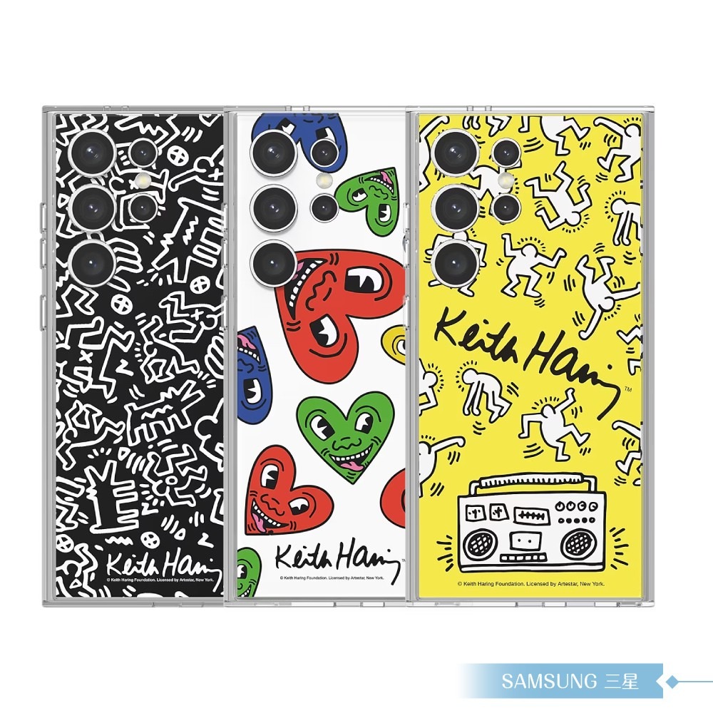 Samsung 三星 原廠公司貨 S24 Ultra Keith Haring 主題感應卡 TOS928 (盒裝)-細節圖3