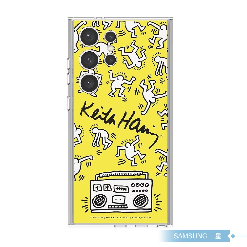 Samsung 三星 原廠公司貨 S24 Ultra Keith Haring 主題感應卡 TOS928 (盒裝)-細節圖5