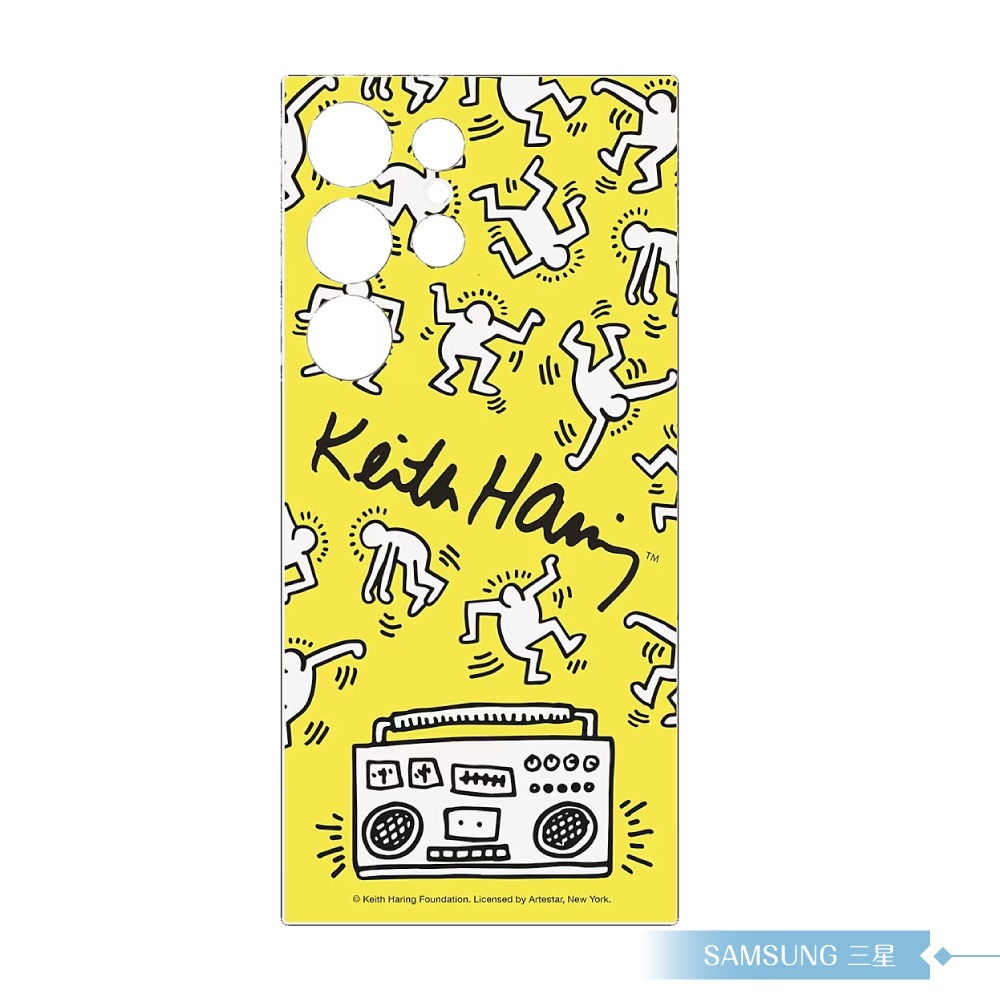 Samsung 三星 原廠公司貨 S24 Ultra Keith Haring 主題感應卡 TOS928 (盒裝)-細節圖6