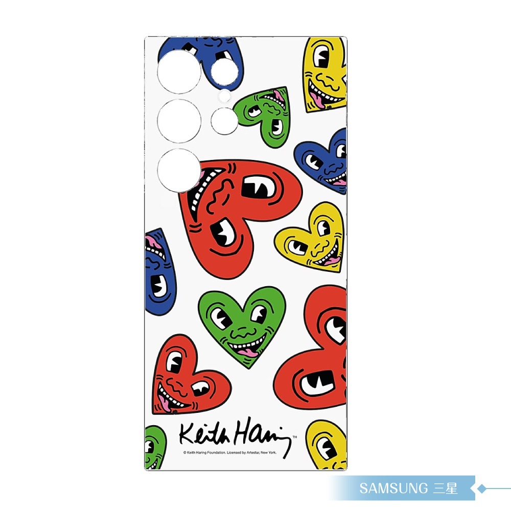 Samsung 三星 原廠公司貨 S24 Ultra Keith Haring 主題感應卡 TOS928 (盒裝)-規格圖11