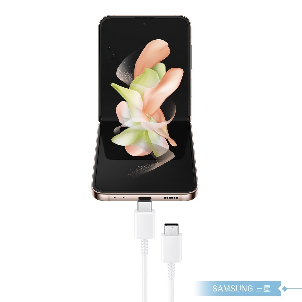 Samsung 三星製造 雙Type-C 快充數據線-密封裝 ( for Z Fold7 Flip7 )-細節圖4