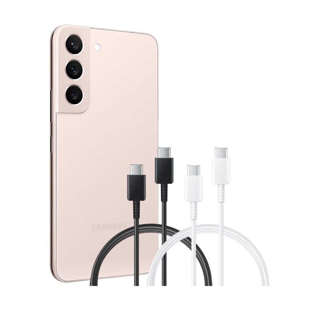 【2入】Samsung 三星製造 雙Type-C 快充數據線-密封裝 ( for S25 S24系列 )-細節圖2