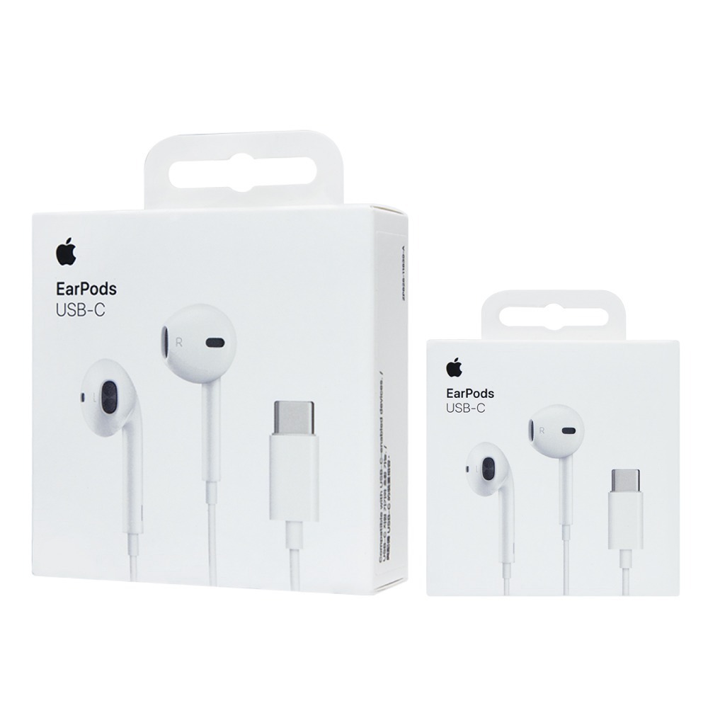 Apple蘋果 A3046原廠盒裝 / EarPods 線控耳機 USB-C【iPhone 17/16系列適用】-細節圖2