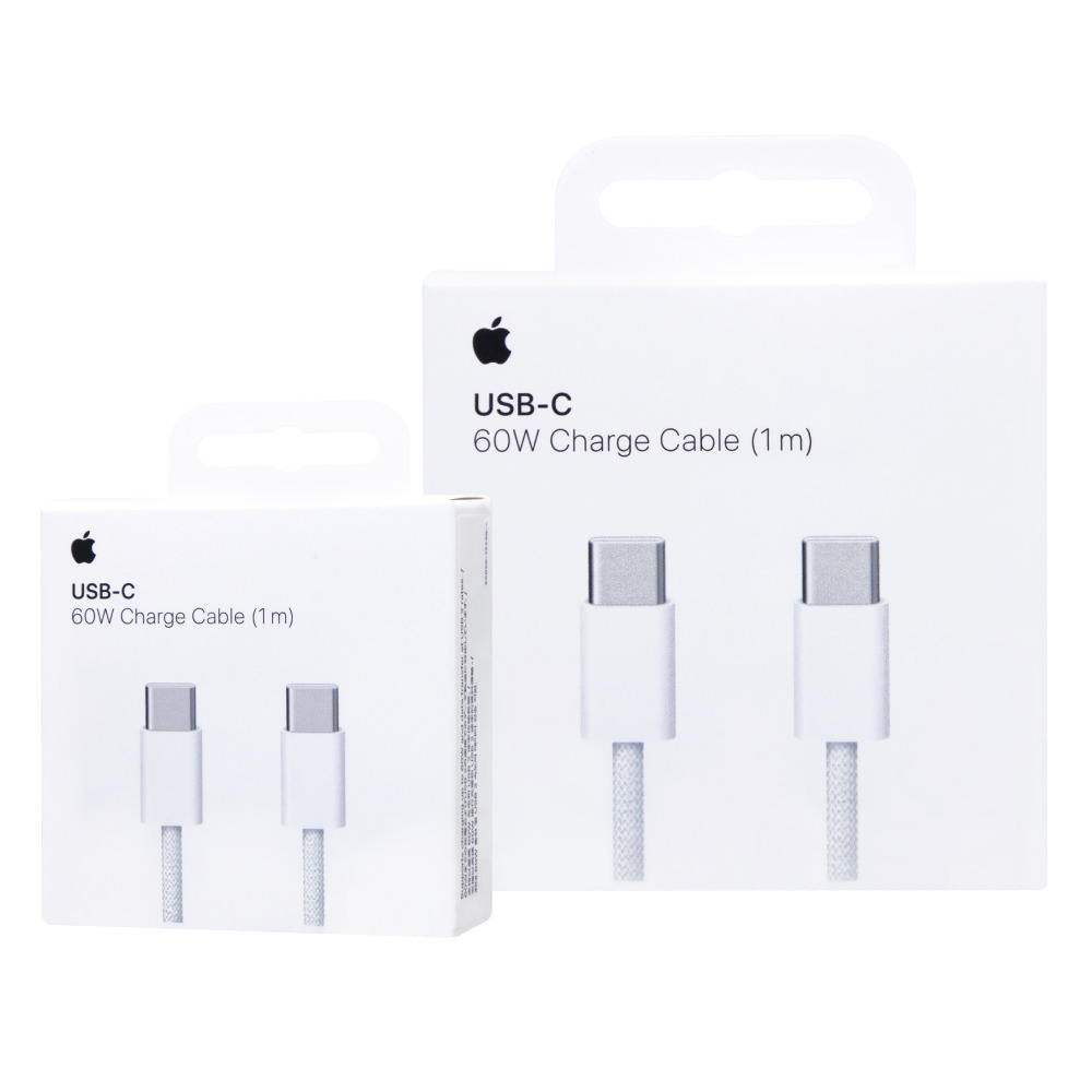 Apple蘋果 A2795原廠盒裝1M / 60W USB-C 充電連接線【iPhone 17/16 系列適用】-細節圖2