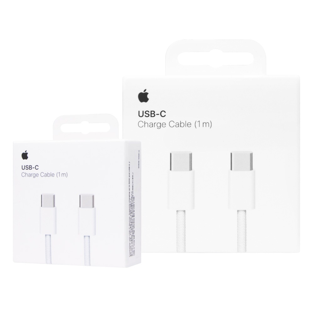 Apple蘋果 A2795原廠盒裝1M / USB-C 編織充電連接線【iPhone 15 系列適用】-細節圖2