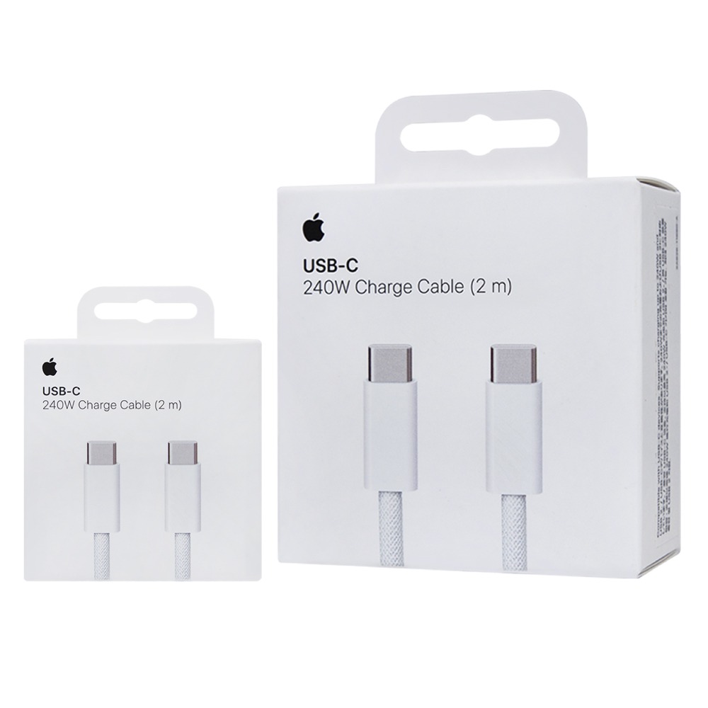 Apple蘋果 A2794原廠盒裝2M / 240W USB-C 充電連接線【iPhone 17/16 系列適用】-細節圖2