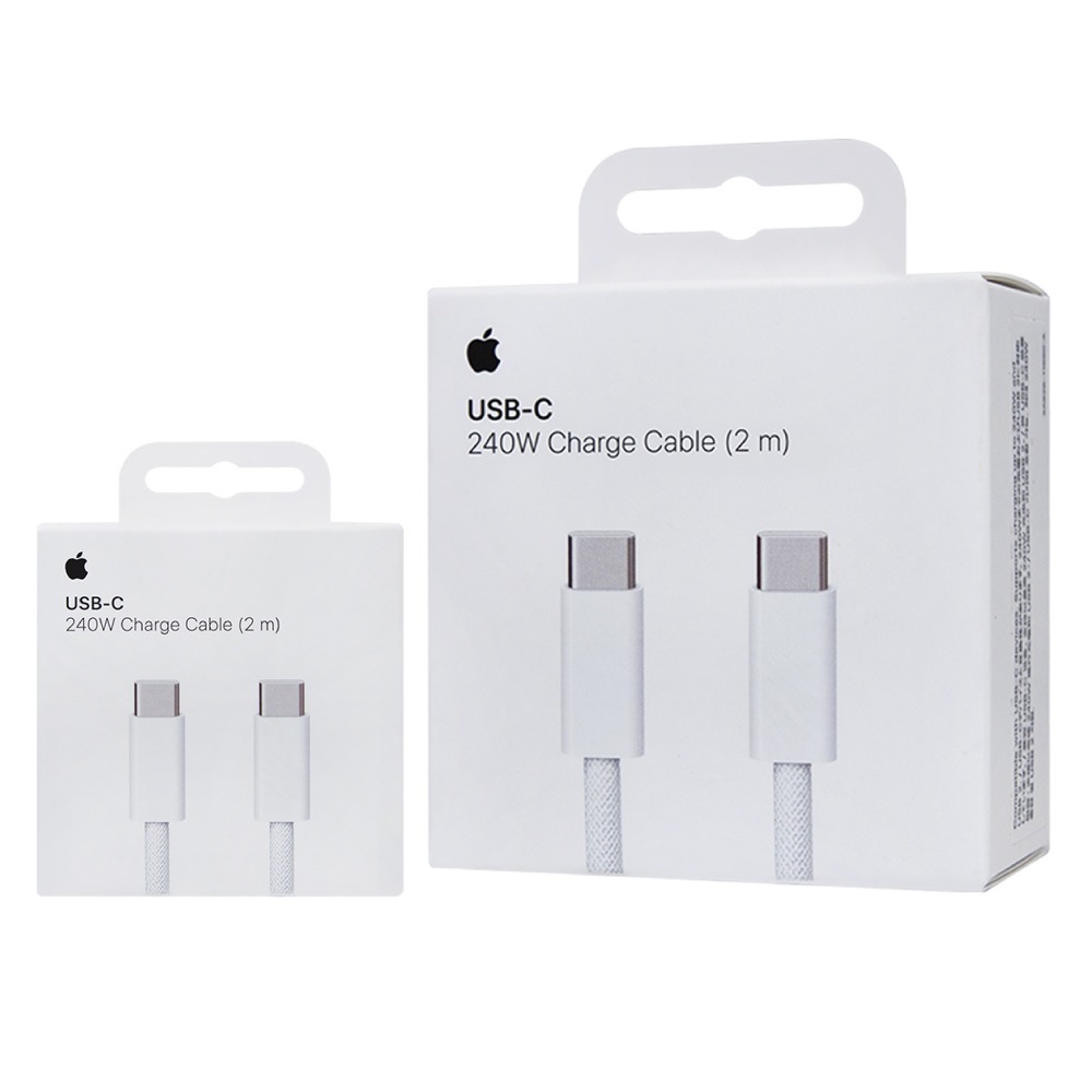 Apple蘋果 A2794原廠盒裝2M / 240W USB-C 充電連接線【iPhone 17/16 系列適用】-細節圖2