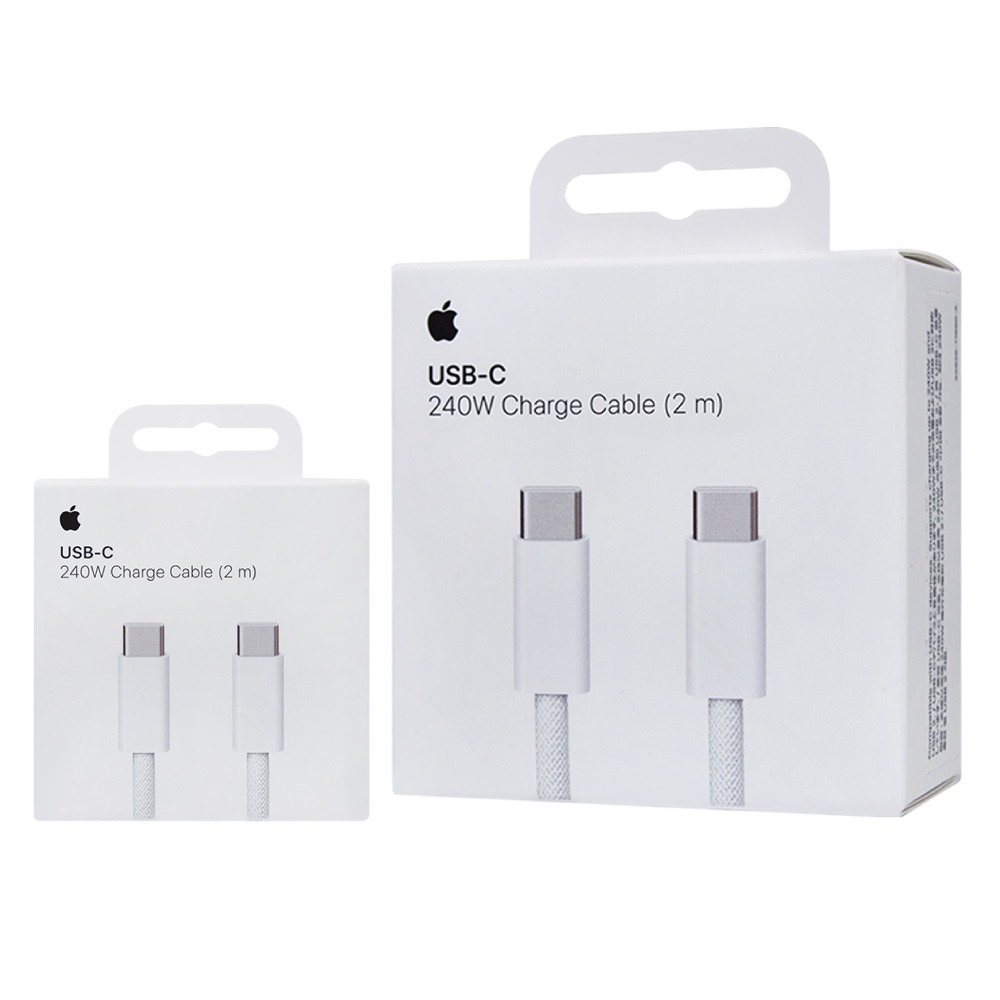 Apple蘋果 A2794原廠盒裝2M / 240W USB-C 充電連接線【iPhone 15 系列適用】-細節圖2