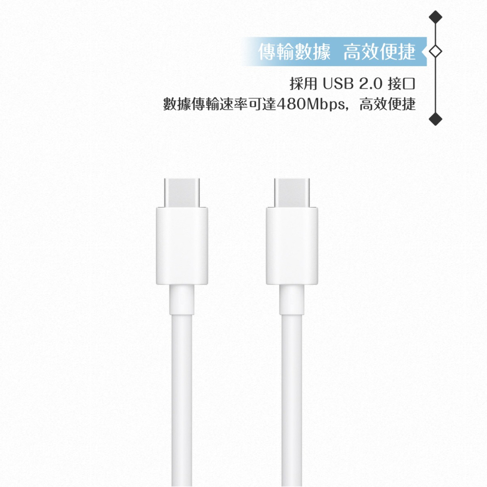 OPPO 原廠盒裝 SUPERVOOC Type C to Type C 超閃充電線65W- 6.5A (DL149)-細節圖8