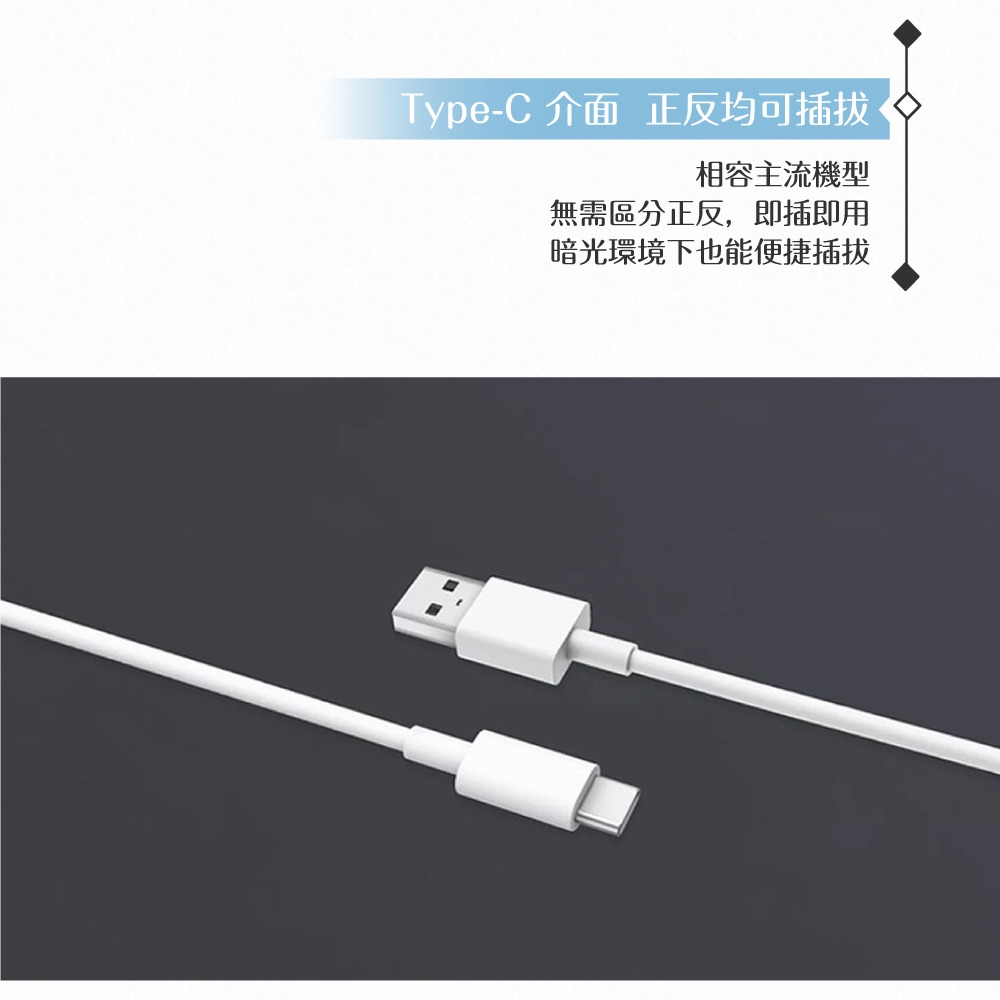 VIVO 4A 原廠 Type C 閃充充電線-密封裝,44W(11V/4A) Max-細節圖9