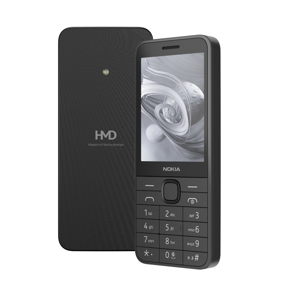 Nokia 215 4G (2024) - 黑色【限量送Micro USB 充電線+ 便利貼】-細節圖2