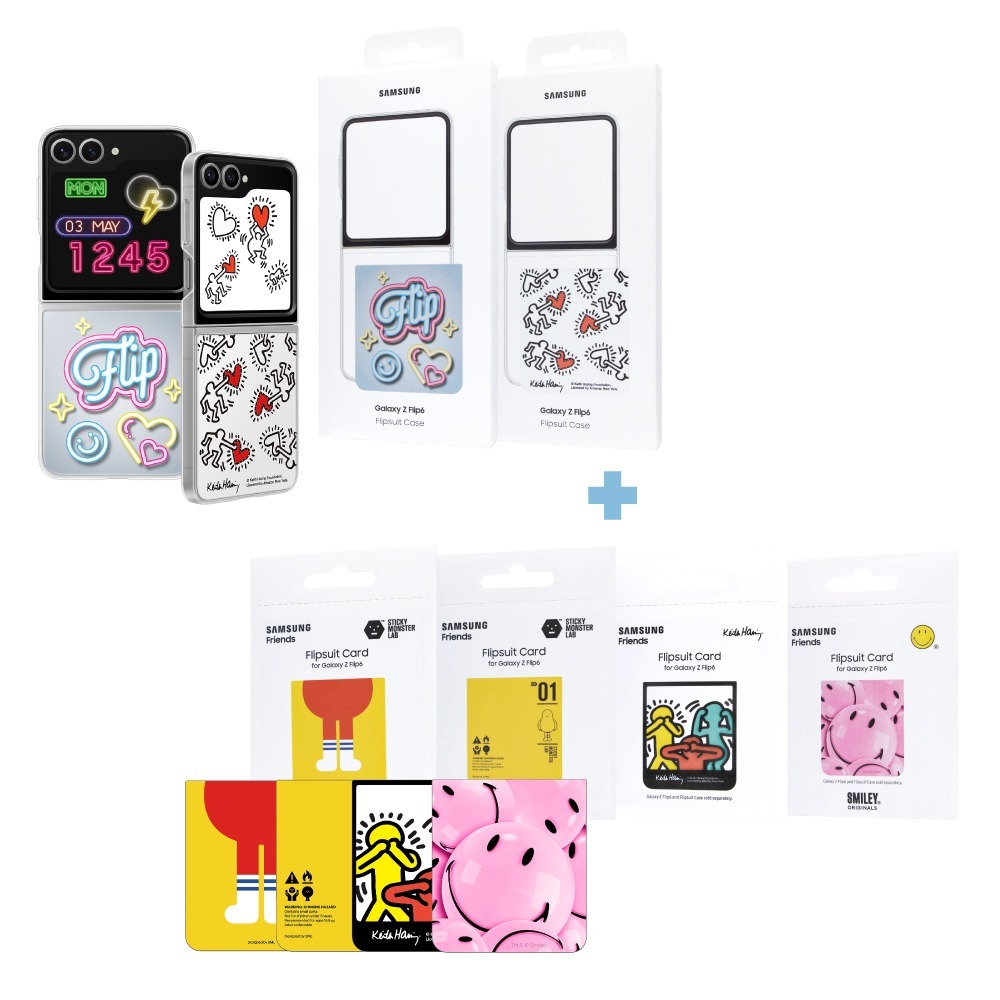 【加碼送原廠聯名感應卡】Samsung 三星 原廠公司貨 Z Flip6 主題式感應保護殼 ZF741 (盒裝)-細節圖2