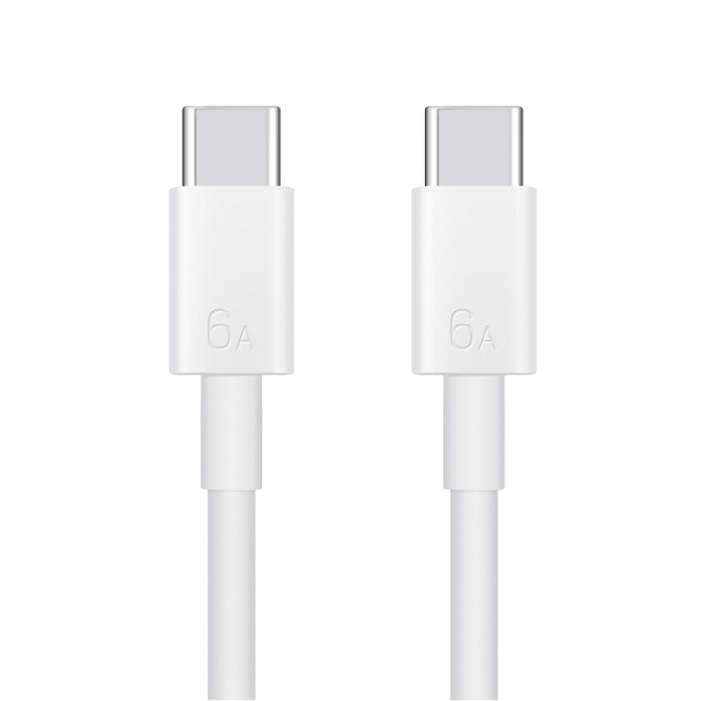 Huawei華為 原廠 6A Type-C to Type-C 超級快充充電線-密封裝 (CC801)-細節圖2