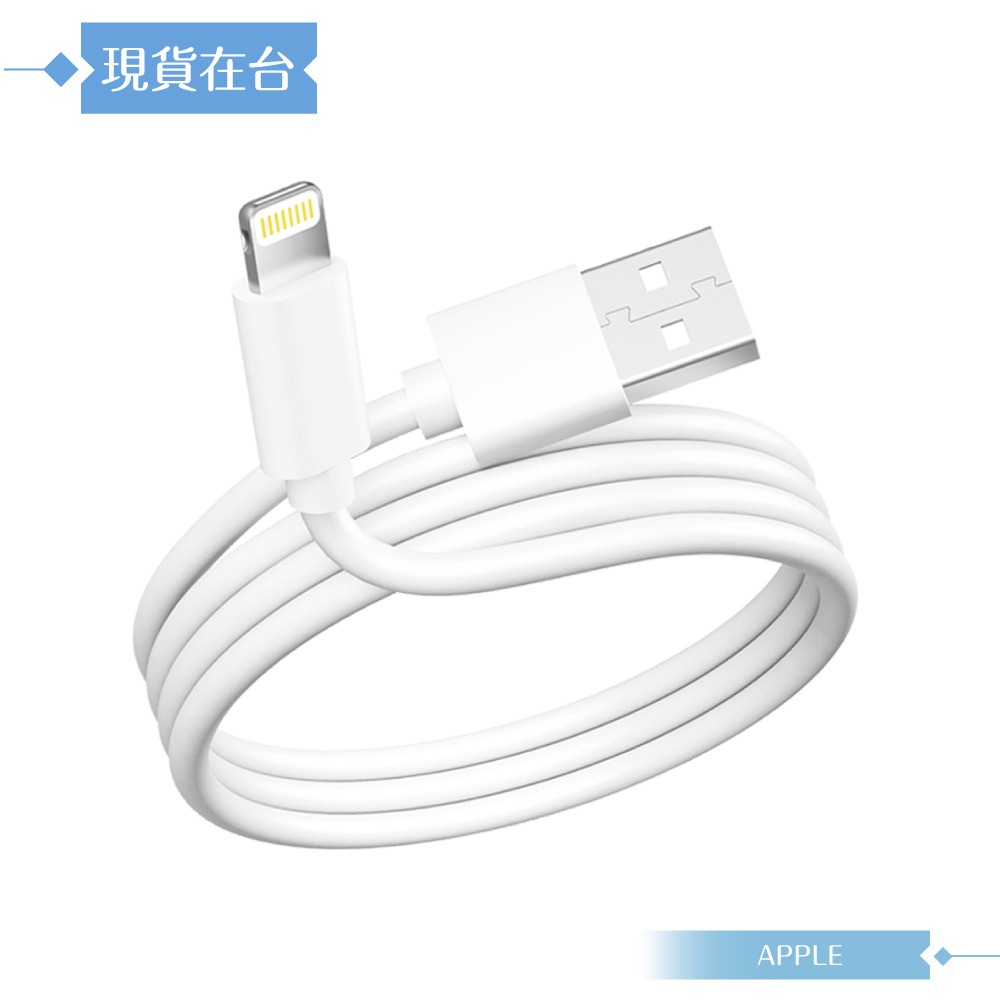 Apple蘋果副廠 Lightning to USB-A 連接線-100cm,密封裝【支援iPad系列】-細節圖4