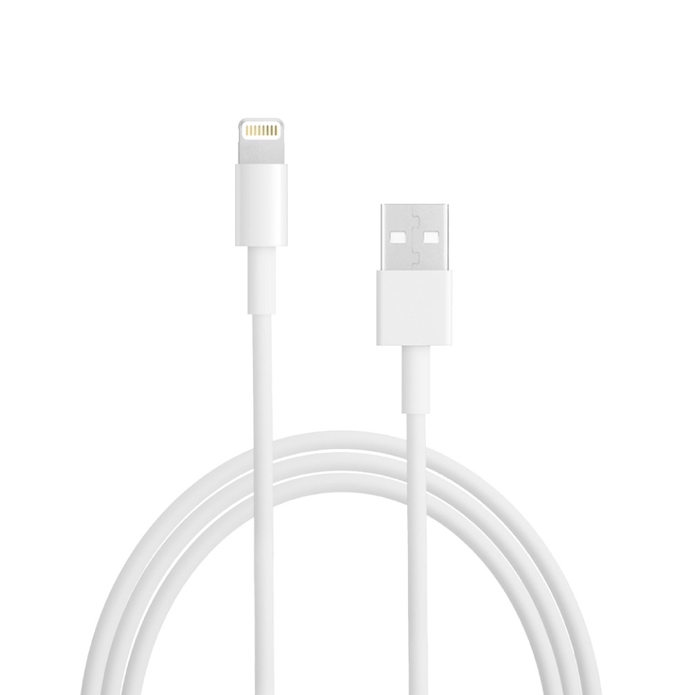 Apple蘋果副廠 Lightning to USB-A 連接線-100cm,密封裝【支援AirPods系列】-細節圖2