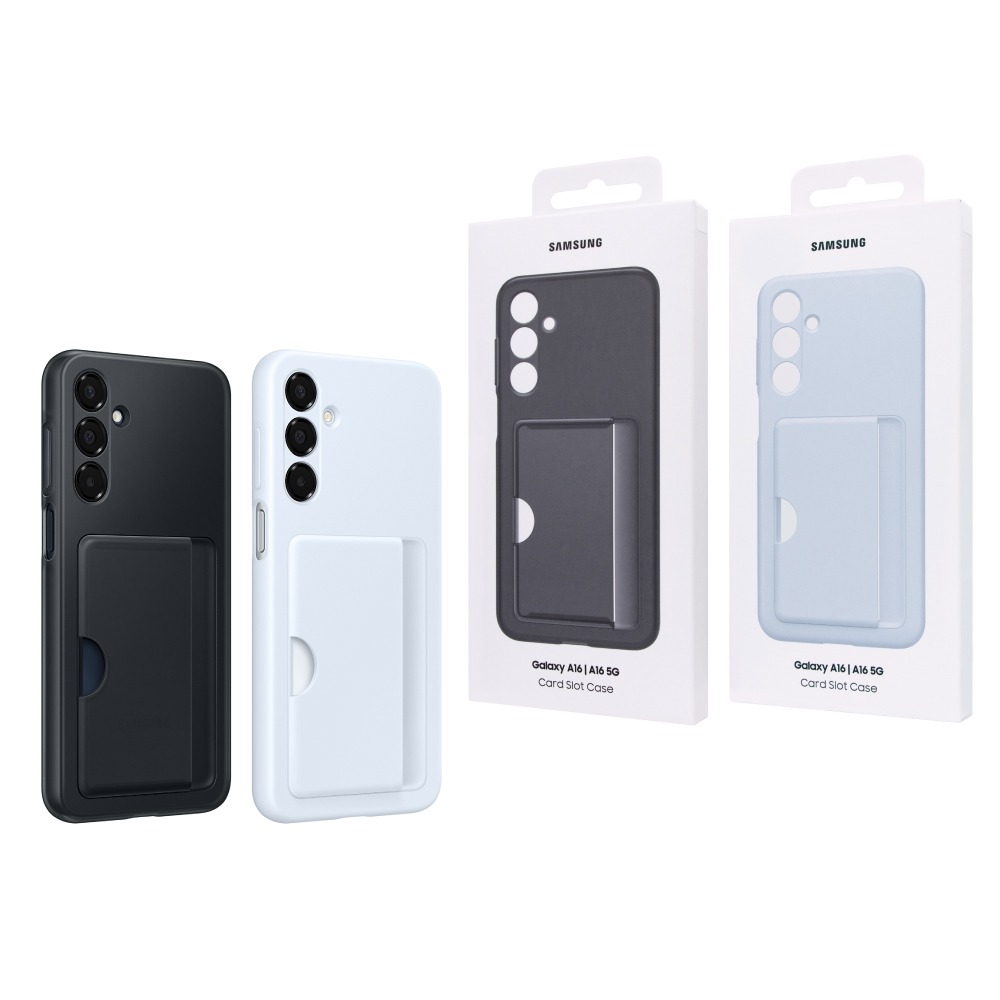 【買一送一】Samsung 三星 原廠公司貨 A16 5G 卡夾式保護殼 OA166 (盒裝)-細節圖2