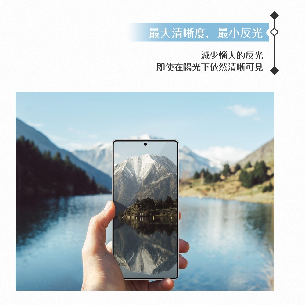 Samsung 三星 原廠公司貨 Galaxy S25 Ultra 抗反光螢幕保護貼 US938 (盒裝)-細節圖8