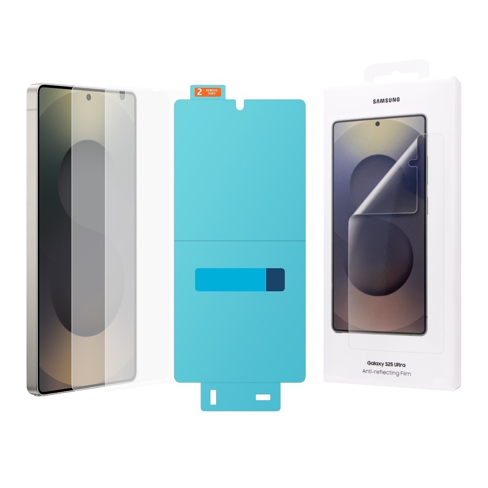 Samsung三星 原廠公司貨 Galaxy S25 Ultra 抗反光螢幕保護貼 US938 -內含2片保貼 (盒裝)-細節圖2