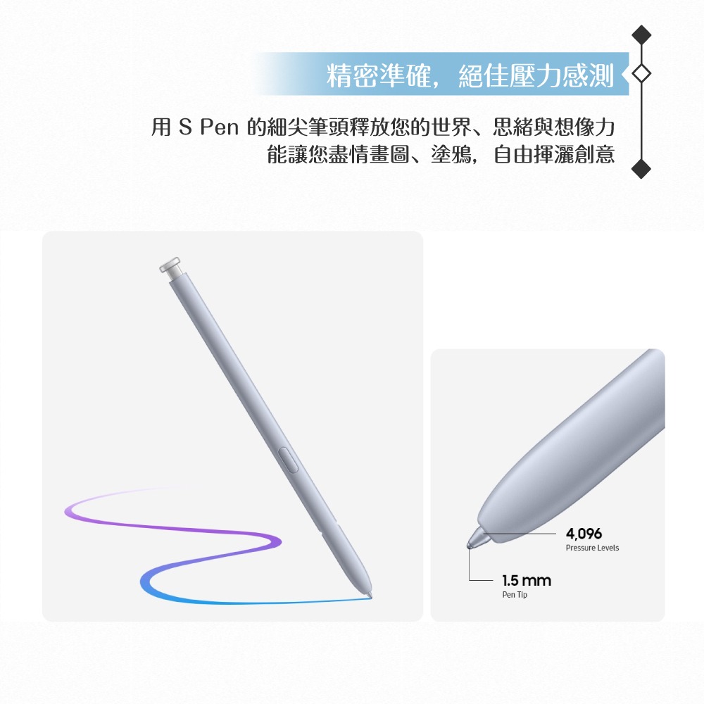 Samsung 三星 原廠公司貨 Galaxy S25 Ultra S Pen 觸控筆 PS938 (盒裝)-細節圖9