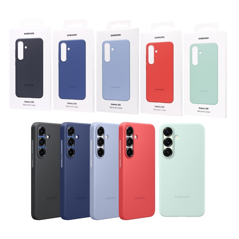 Samsung 三星 原廠公司貨 Galaxy S25 矽膠薄型保護殼 PS931 (盒裝)-細節圖2