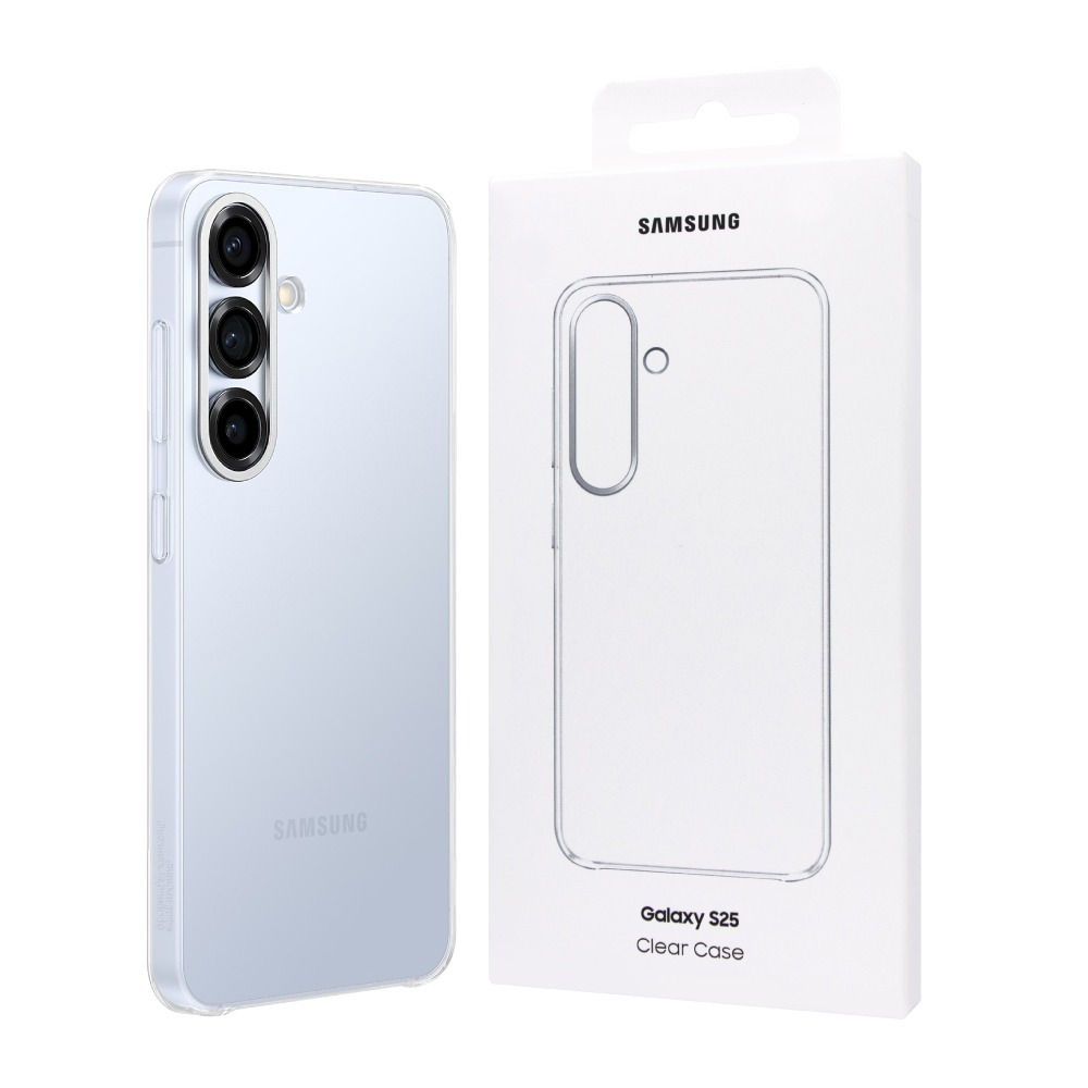 Samsung 三星 原廠公司貨 Galaxy S25 透明保護殼 QS931 (盒裝)-細節圖2