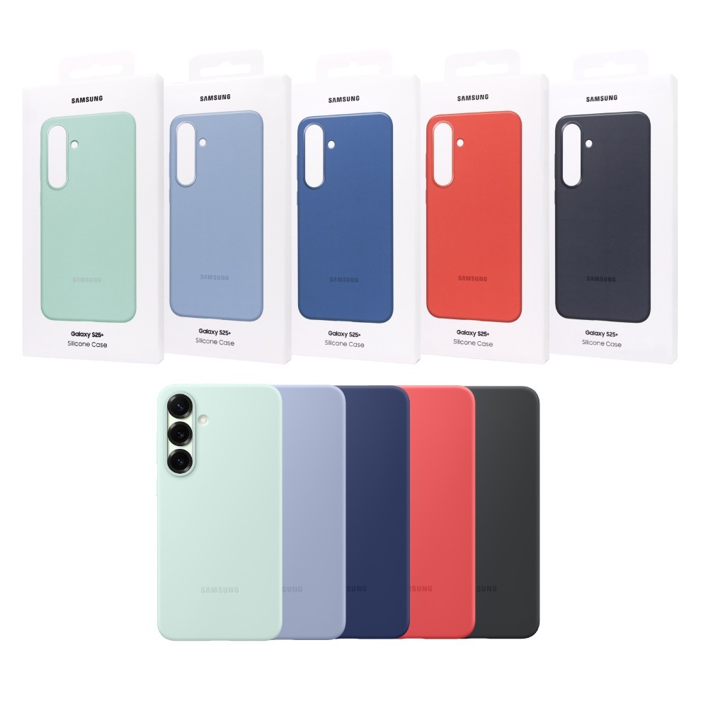 Samsung 三星 原廠公司貨 Galaxy S25+ 矽膠薄型保護殼 PS936 (盒裝)-細節圖2