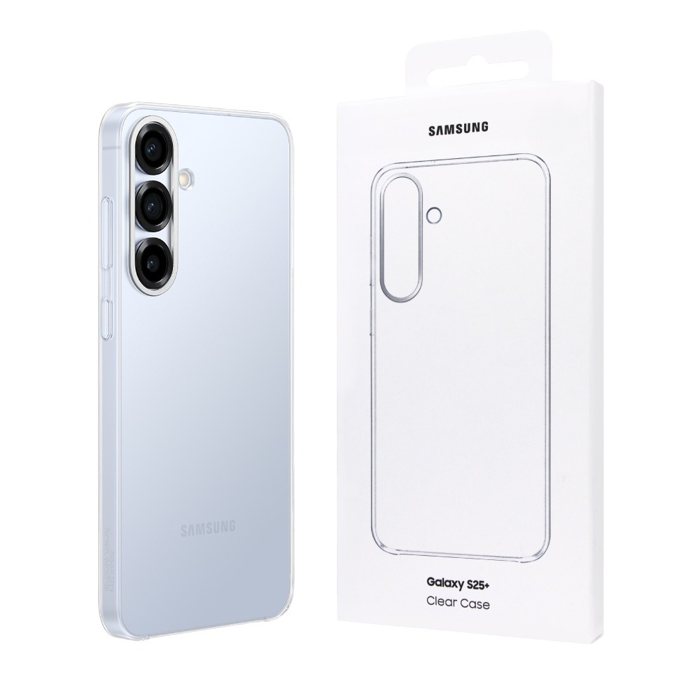 Samsung 三星 原廠公司貨 Galaxy S25+ 透明保護殼 QS936 (盒裝)-細節圖2