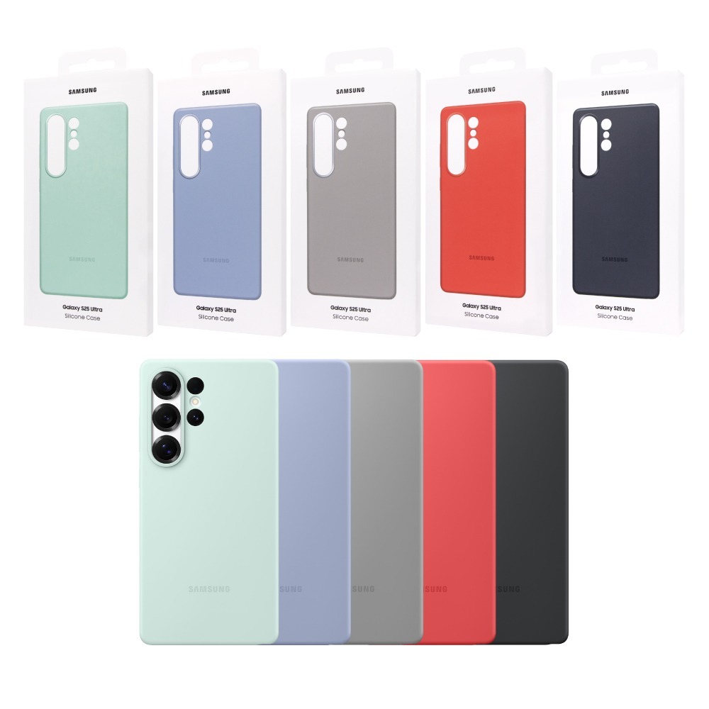 Samsung 三星 原廠公司貨 Galaxy S25 Ultra 矽膠薄型保護殼 PS938 (盒裝)-細節圖2