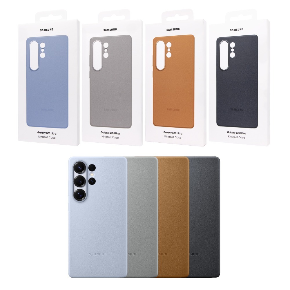 Samsung 三星 原廠公司貨 Galaxy S25 Ultra 純素皮革保護殼 VS938 (盒裝)-細節圖2
