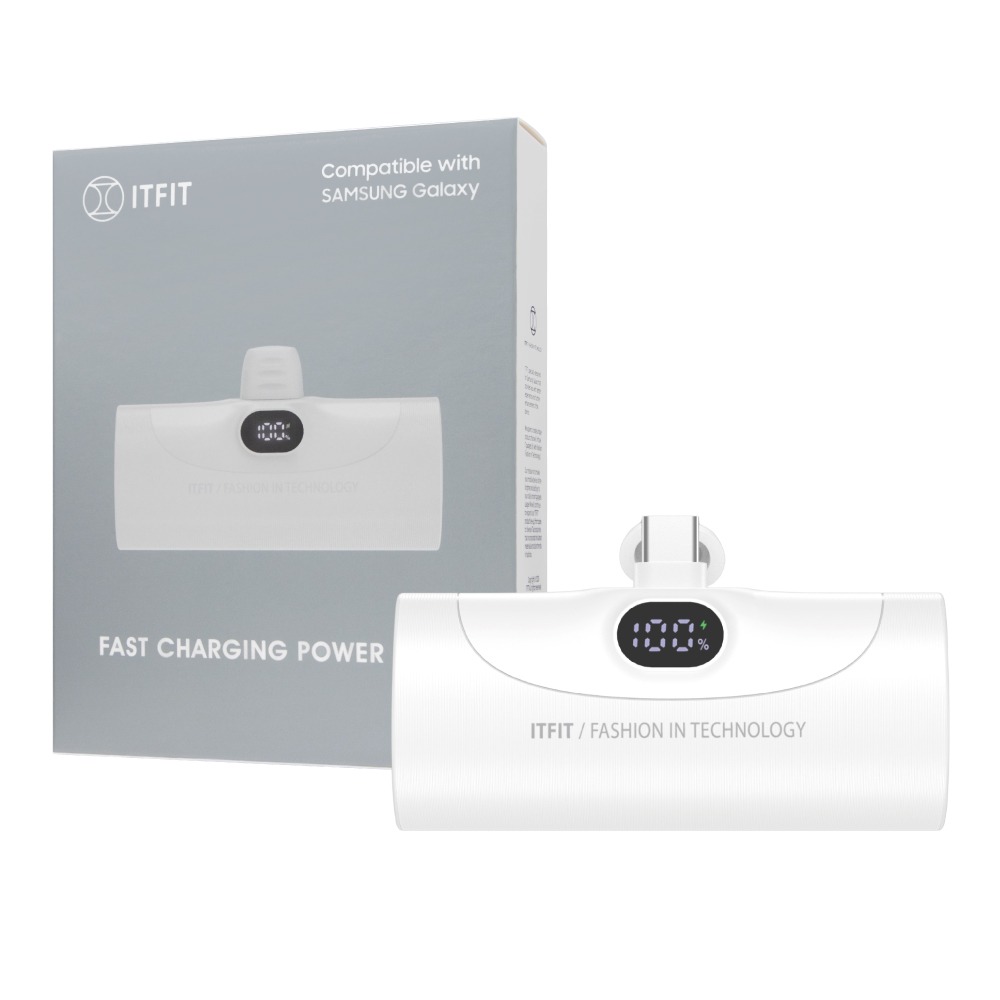 Samsung 三星 原廠公司貨 ITFIT 20W 快充行動電源 5000mAh / ITPW30 (盒裝)-細節圖2