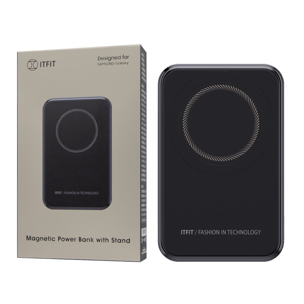 Samsung 三星 原廠公司貨 ITFIT 支架式磁吸行動電源 2800mAh / ITPW33 (盒裝)-細節圖2