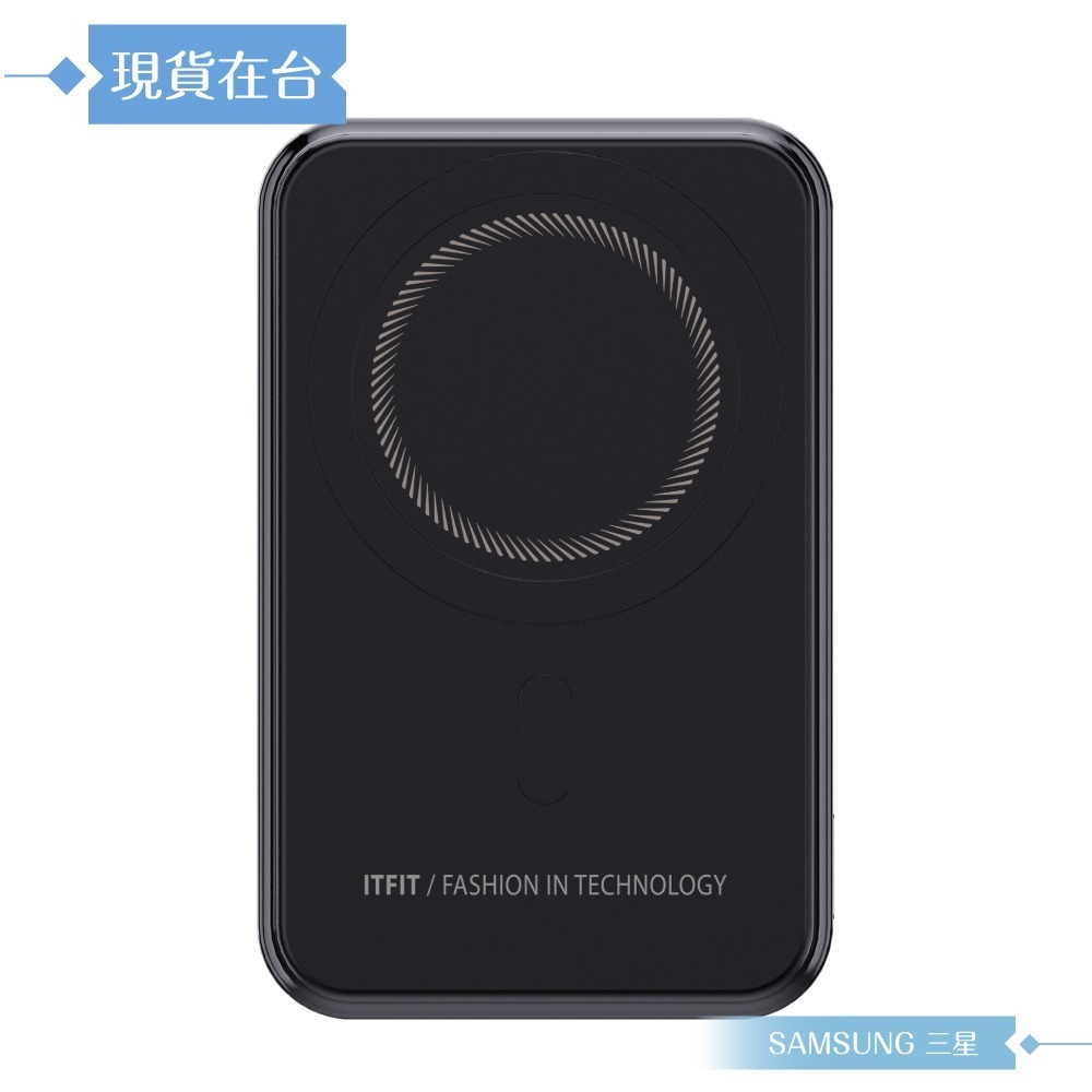 Samsung 三星 原廠公司貨 ITFIT 支架式磁吸行動電源 2800mAh / ITPW33 (盒裝)-細節圖4
