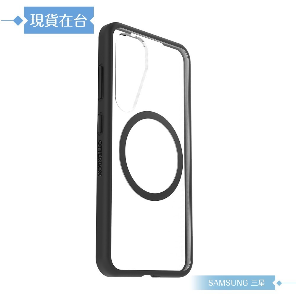 Samsung 三星 原廠公司貨 S25 Otterbox-React 邊框磁吸保護殼 FPS931 (盒裝)-細節圖4