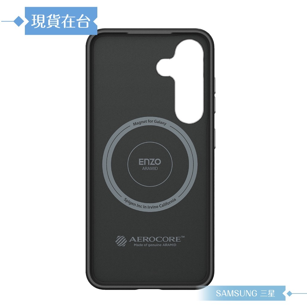 Samsung 三星 原廠公司貨 S25 Spigen-Enzo 軍規磁吸保護殼 FPS931 (盒裝)-細節圖7