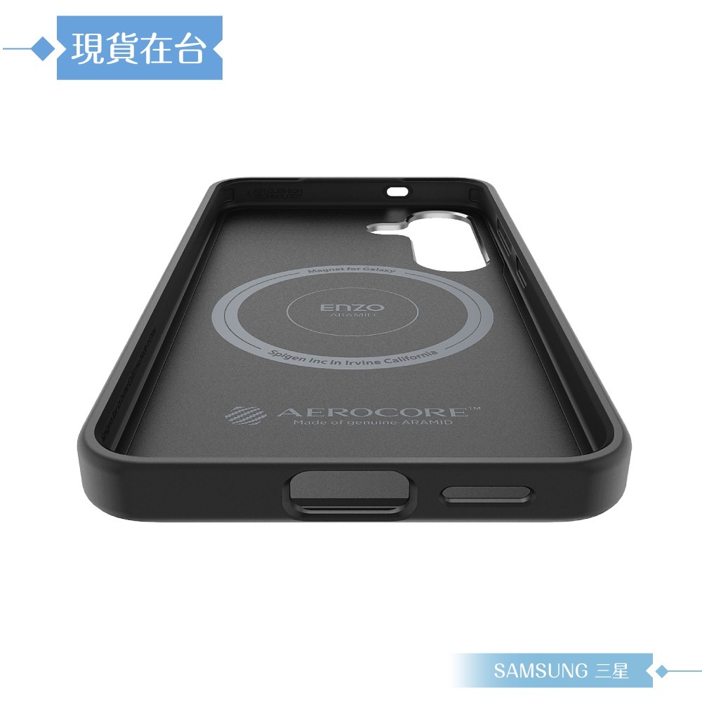 Samsung 三星 原廠公司貨 S25 Spigen-Enzo 軍規磁吸保護殼 FPS931 (盒裝)-細節圖8