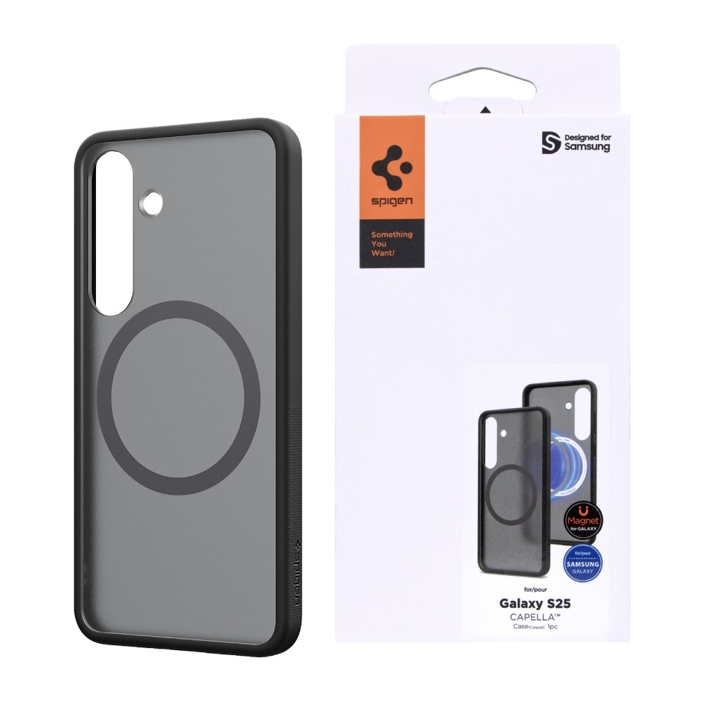 Samsung 三星 原廠公司貨 S25 Spigen-Capella 霧面磁吸保護殼 FPS931 (盒裝)-細節圖2