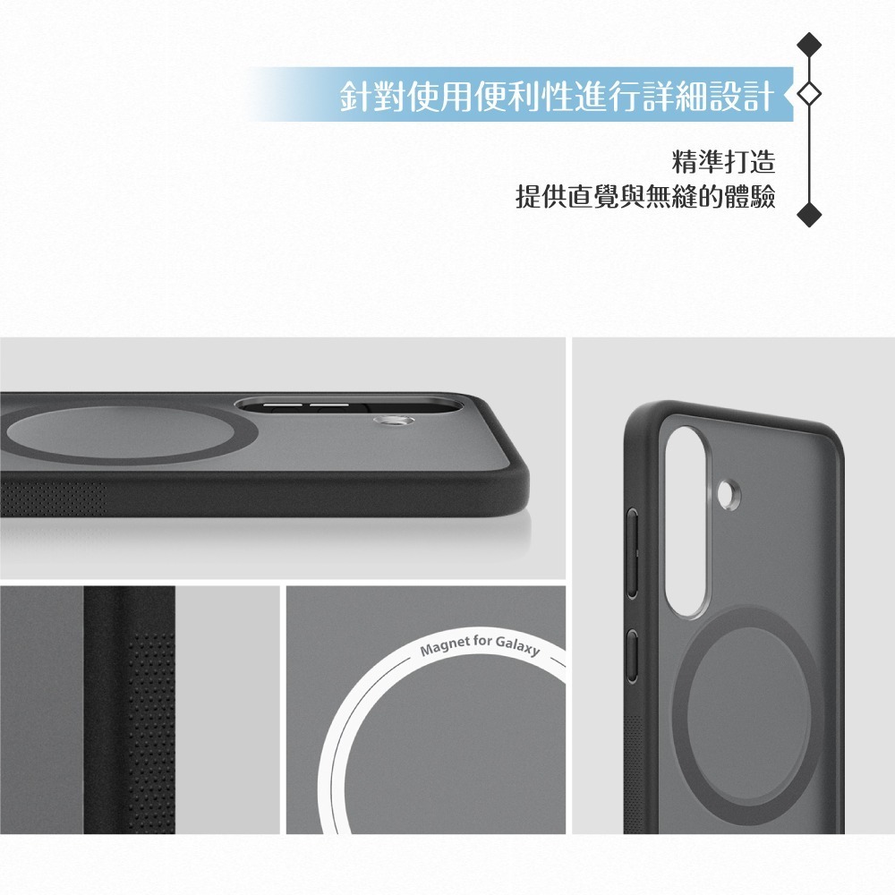 Samsung 三星 原廠公司貨 S25 Spigen-Capella 霧面磁吸保護殼 FPS931 (盒裝)-細節圖9