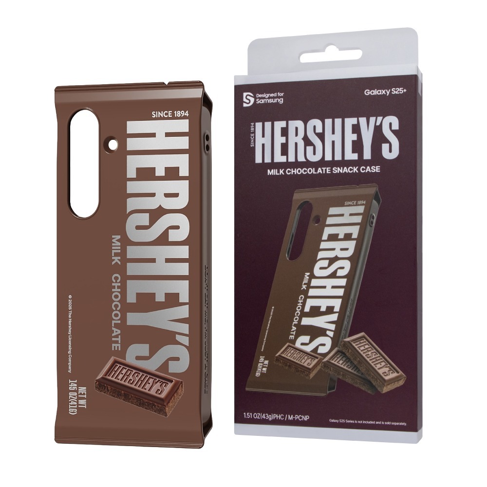 Samsung 三星 原廠公司貨 S25+ Hershey＇s 聯名保護殼 FPS936 (盒裝)-細節圖2