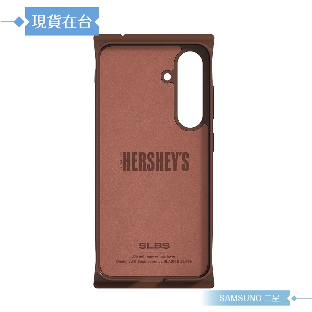 Samsung 三星 原廠公司貨 S25+ Hershey＇s 聯名保護殼 FPS936 (盒裝)-細節圖6