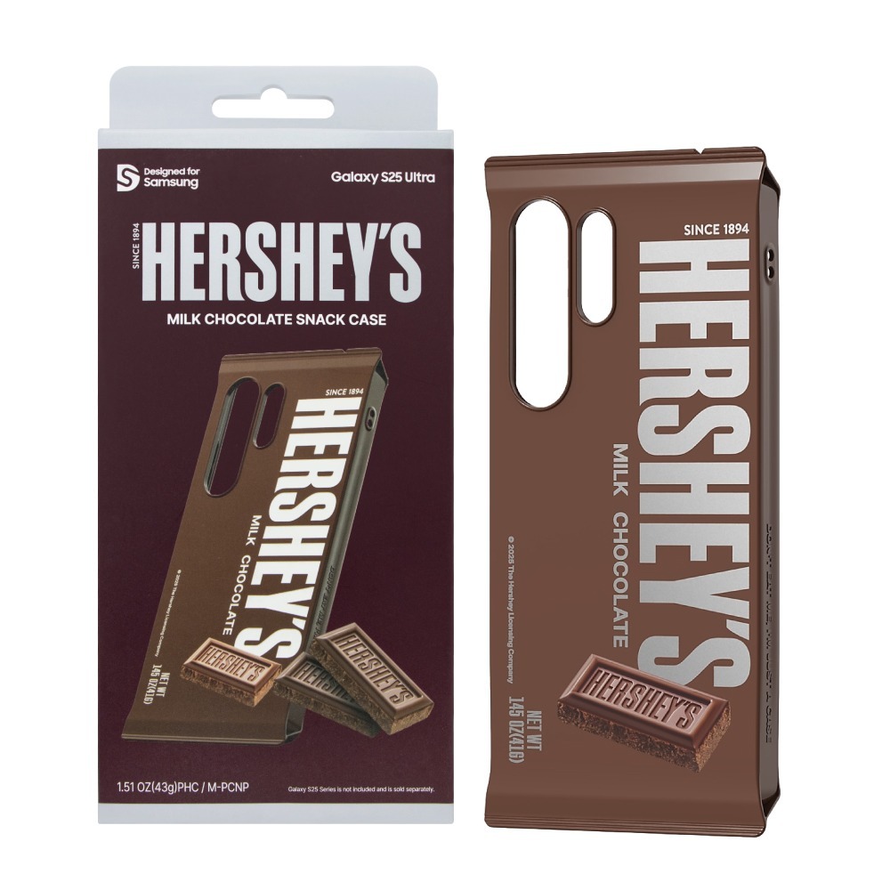 Samsung 三星 原廠公司貨 S25 Ultra Hershey＇s 聯名保護殼 FPS938 (盒裝)-細節圖2
