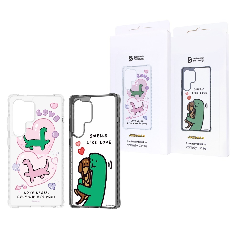 Samsung 三星 原廠公司貨 S25 Ultra JOGUMAN 聯名保護殼 FPS938 (盒裝)-細節圖2