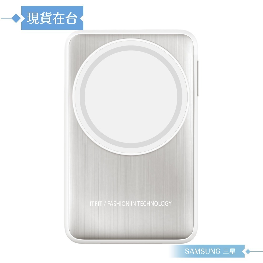 Samsung 三星 原廠公司貨 ITFIT 三合一磁吸無線充電座 ITPW32 (內含60W USB-C 快充線)-細節圖5
